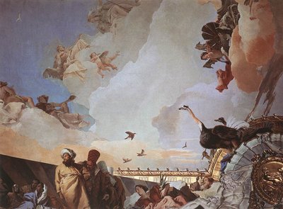 Glory of Spain by Giovanni Battista Tiepolo